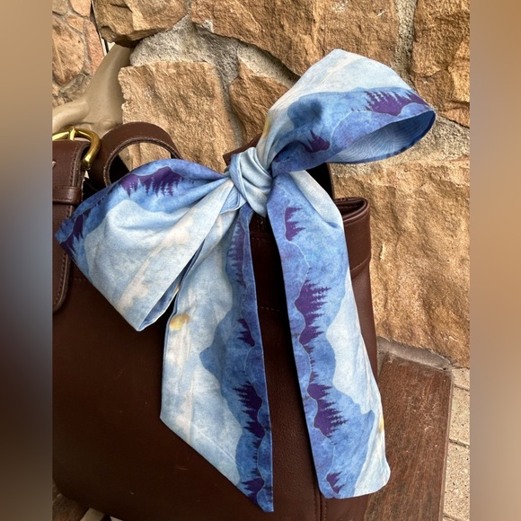 Set of 4 Purse Bow’s Twillies Art Print Hair Ties - Picture 3 of 8